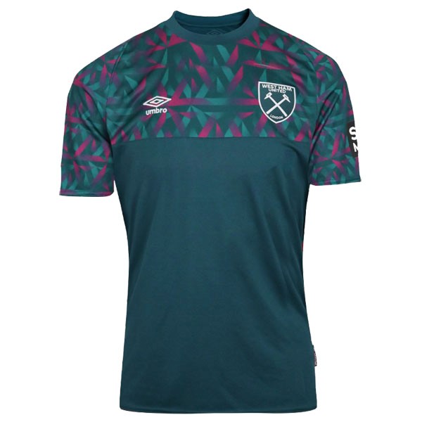 Tailandia Camiseta West Ham United Segunda equipo 2022-23